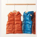 Daily Life Winter Warm Outdoor Activities Windproof Boys Girls Kids Down Vest